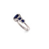Anello con zaffiri e diamanti BELLE EPOQUE art. AN1433