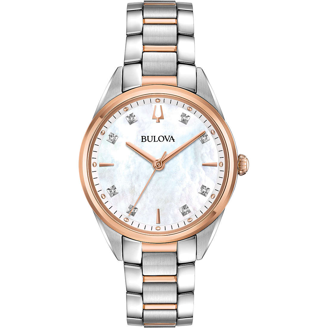 Bulova Diamonds Women’s Time-Only Watch