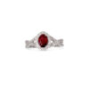 Anello  rubino e diamanti BELLE EPOQUE ART. AN1050