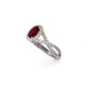 Anello  rubino e diamanti BELLE EPOQUE ART. AN1050