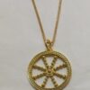 Sicily Line Pendant Necklace