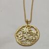 22 gioielleria palermo Necklace with pendant in Sicily Line ART.022