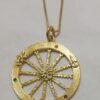 28 gioielleria palermo Necklace with pendant in Sicily Line ART.028