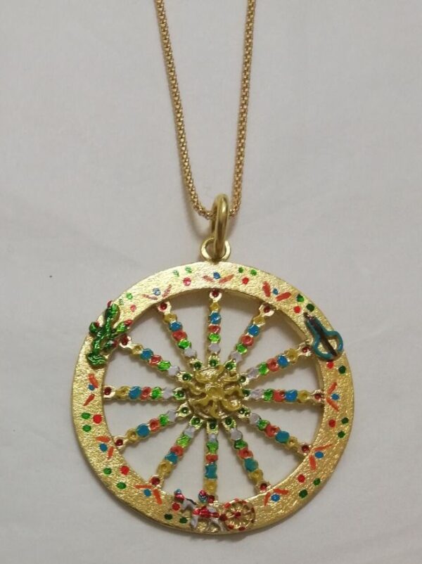Necklace with pendant in Sicily Line ART.028SM