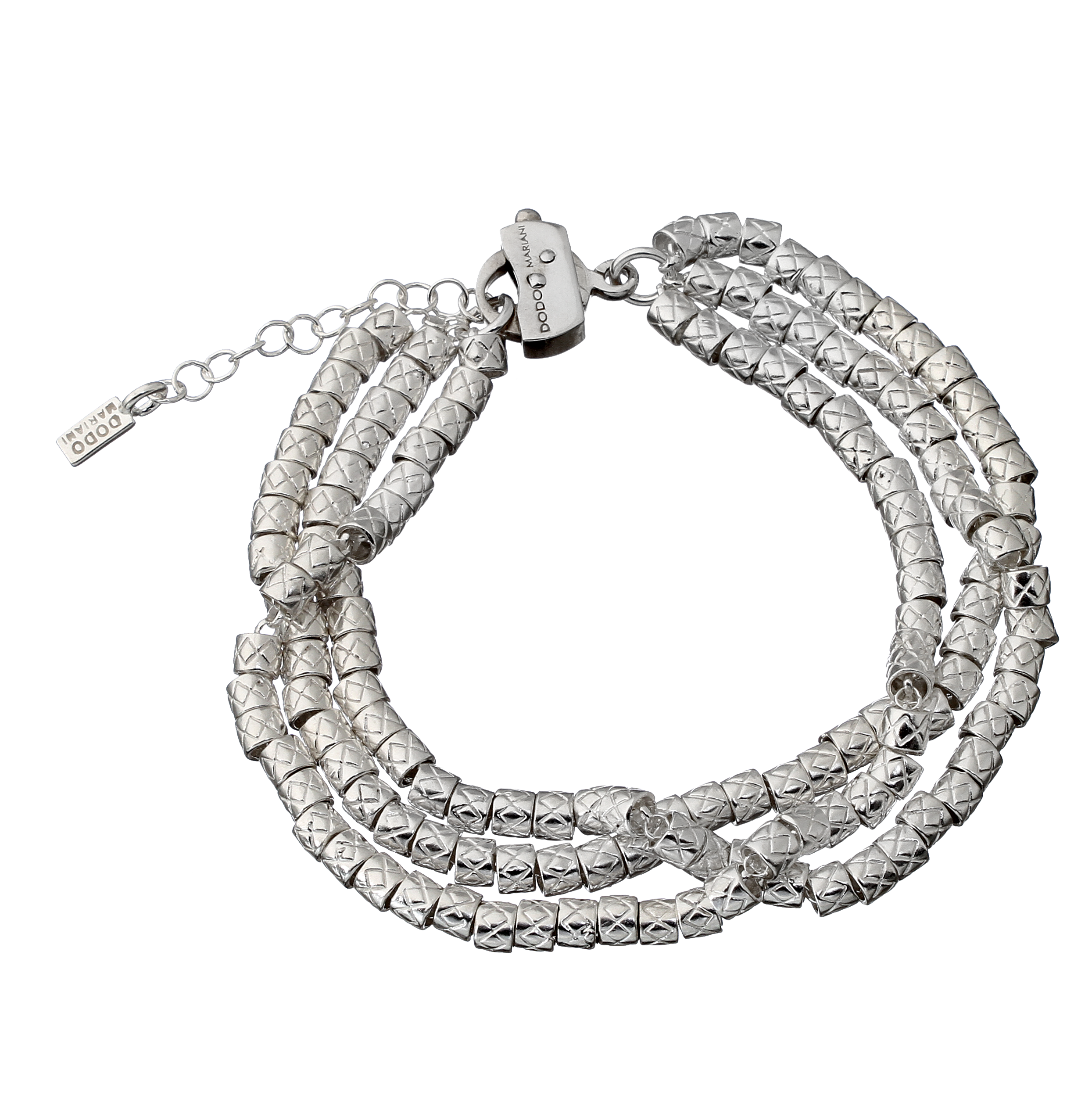 bracciale pigne small triplo gioielleria palermo bracciale-pigne-small-triplo