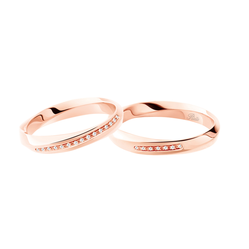 Fedi Polello in oro art. 3118DR-3118UR