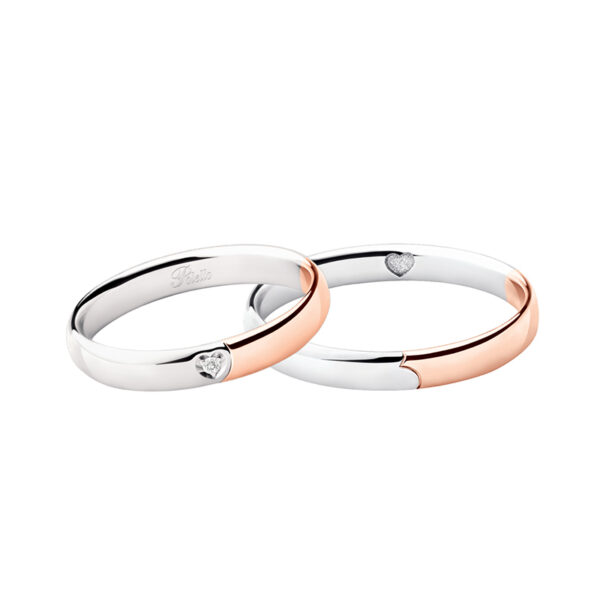 Fede Polello in oro art. 3120DBR-3120UBR