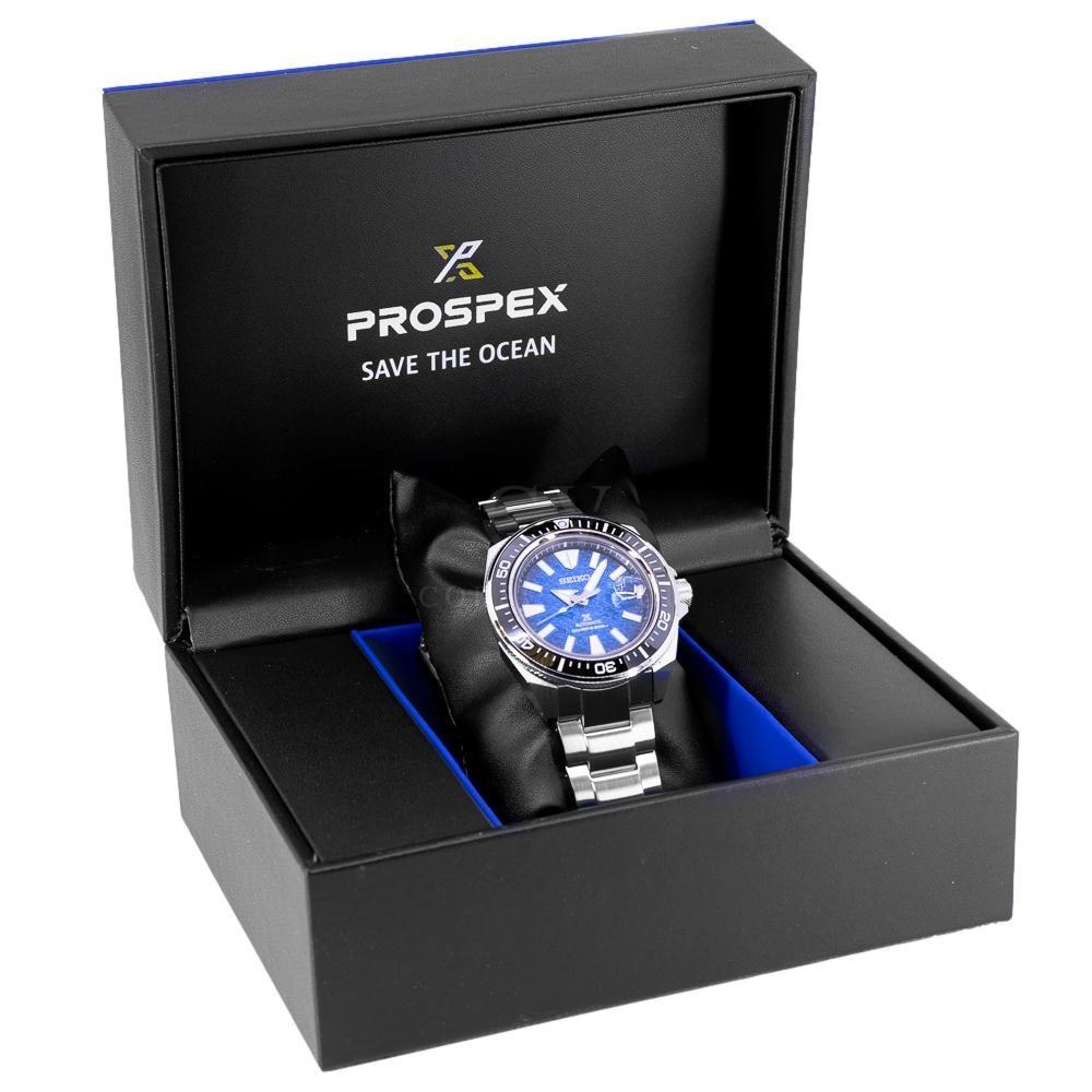 seiko srpe33k1 prospex samurai save the ocean special ed orologio gioielleria palermo SEIKO PROSPEX SAMURAI SAVE THE OCEAN BLANKET RAY ART.SRPE33K1