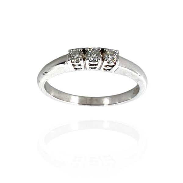 Anello Trilogy Oro e Diamanti NOTE D'AMORE  art. AN2943
