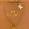 05e65319 eac1 4b35 a933 7e863ddf11cd gioielleria palermo LA LUI' collana bimbo argento 925% pendente plac. oro pave' zirconi
