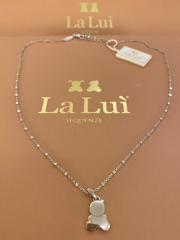 0d458fce f156 4311 bc0f 69469bc007bc gioielleria palermo LA LUI' collana pendente bimbo argento 925%