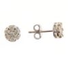 Light gold and diamond earrings DROPS OF LIGHT Art. 107890