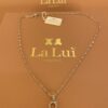 96e09ca8 4392 4a24 bd08 93bede89abc4 gioielleria palermo LA LUI' collana bimbo argento 925% pendente traforato pave' zirconi
