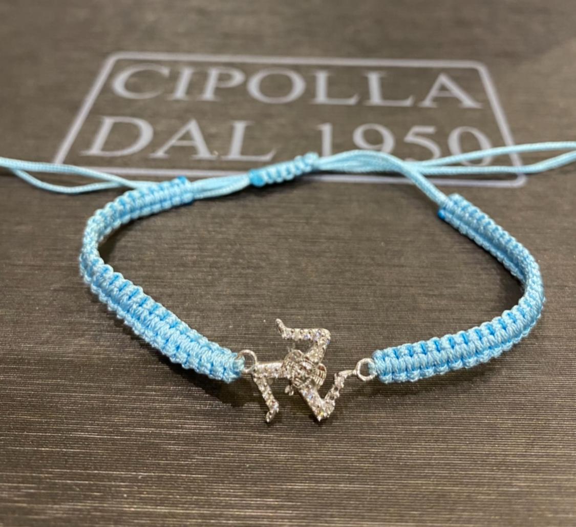 Bracciale trinacria argento 925 gioielleria cipolla palermo 2 gioielleria palermo Bracciale trinacria argento 925%-gioielleria-cipolla-palermo-2