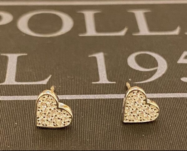 IMG 2430 gioielleria palermo orecchini cuore argento 925%
