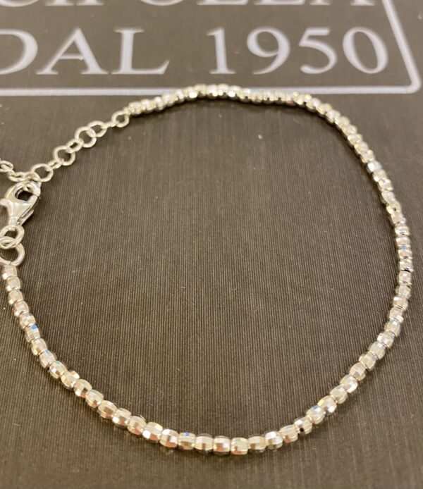 bracciale in argento 925%