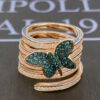 IMG E2021 gioielleria palermo anello in argento 925% rose gold