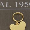IMG E2159 e1616431283991 gioielleria palermo anello tre cuori argento 925% yellow gold