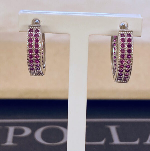 IMG E2299 scaled gioielleria palermo orecchini cerchio argento 925%