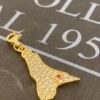 Pendente sicilia argento 925 dorato gioielleria palermo cipolla gioielli 2 gioielleria palermo Pendente sicilia argento 925% dorato