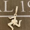 Pendente trinacria argento 925 cipolla gioielli palermo gioielleria palermo Pendente trinacria argento 925% con pietre art. SICPEN3