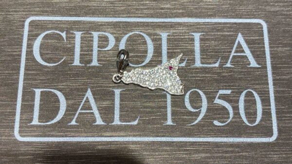 pendente sicilia argento 925 cipolla palermo gioielleria palermo Pendente sicilia argento 925%