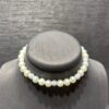 8294b035 92c0 451e a319 db04ff9cd1dc gioielleria palermo bracciale perle freshwater mm 5,5-6 chiusura oro bianco 750% sfere oro bianco 750%