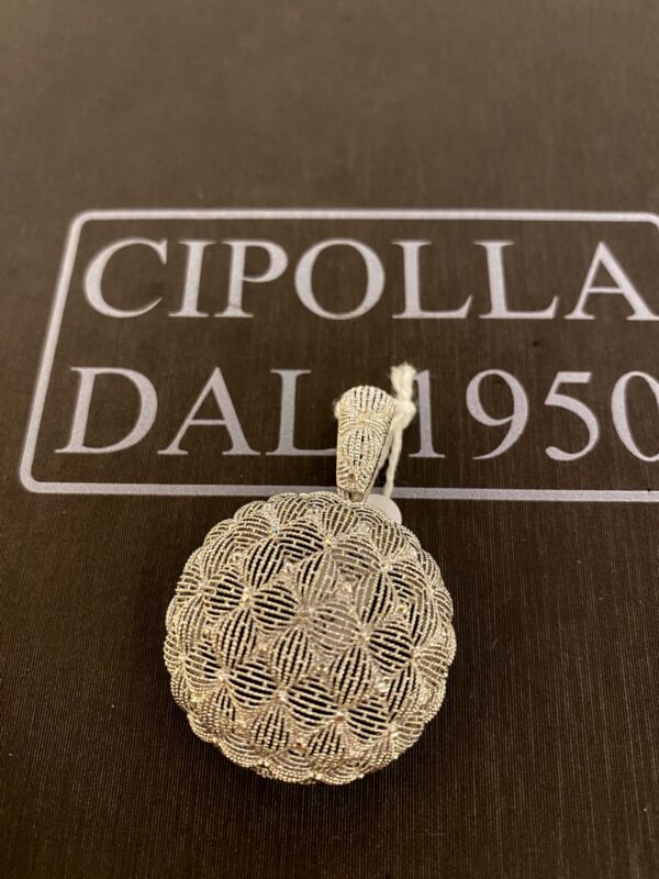 IMG 3389 scaled gioielleria palermo ciondolo filigrana argento 925%