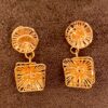 IMG 3391 scaled gioielleria palermo orecchini filigrana argento 925% rose gold