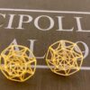 IMG 3415 scaled gioielleria palermo orecchini filigrana argento 925% yellow gold