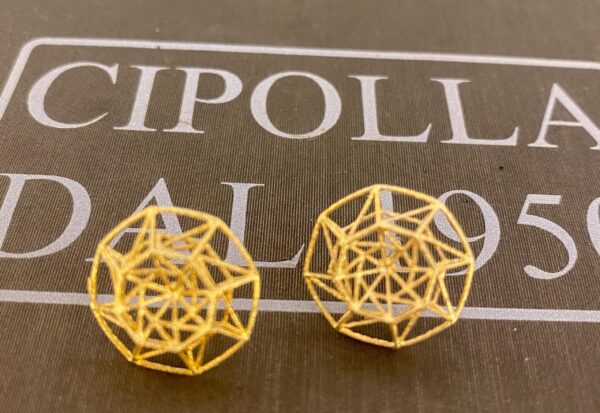 IMG 3415 scaled gioielleria palermo orecchini filigrana argento 925% yellow gold