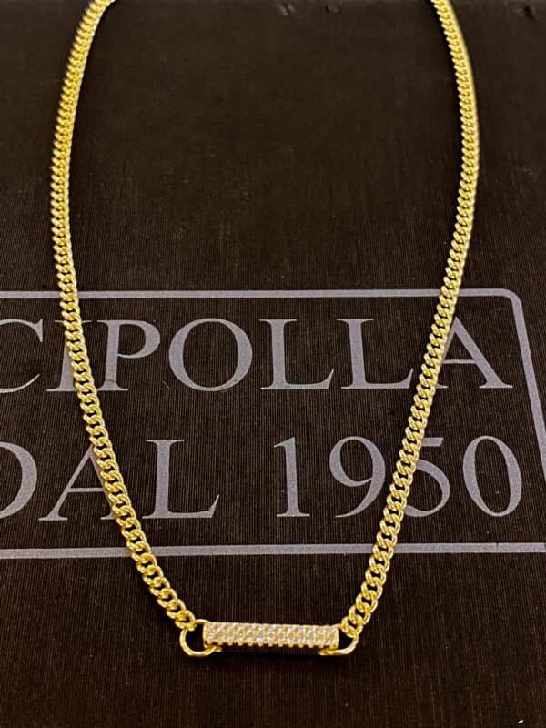 IMG 3439 scaled gioielleria palermo girocollo argento 925% yellow gold