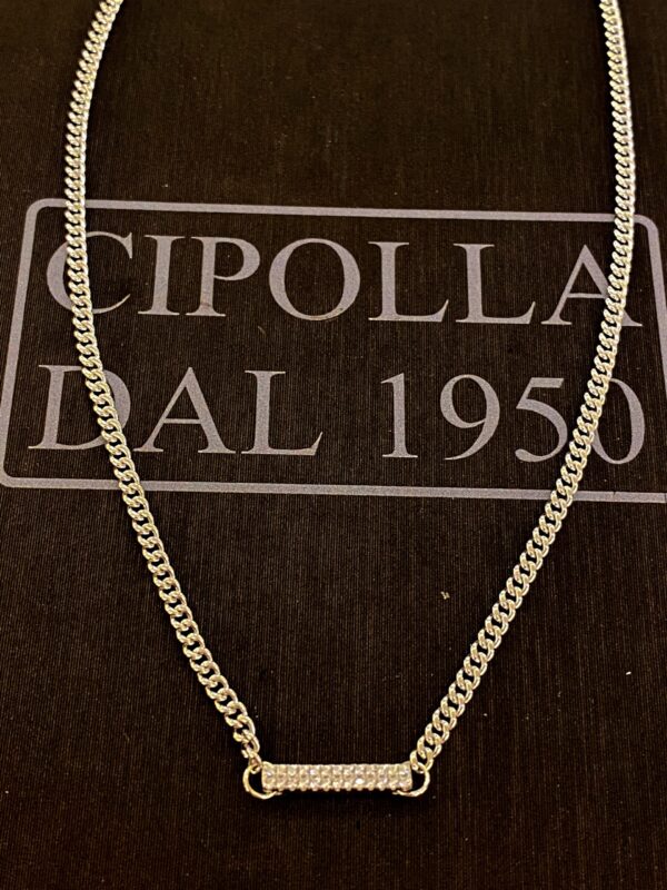 IMG 3440 scaled gioielleria palermo Girocollo argento 925% Art. argcol0003