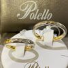 4d0f3b75 cd01 4ddf a602 de220e82984f gioielleria palermo Fedi Polello in oro giallo e bianco 750% art. 2710DBG-2710UBG