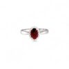 RUBY RING AND GOLD DIAMONDS 750% ART. AN1658