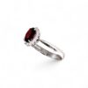 RUBY RING AND GOLD DIAMONDS 750% ART. AN1658