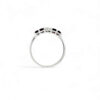 Ring verettta rubies and diamonds white gold 750% ART. AN2004