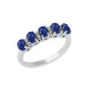 Veretta ring with sapphires and diamonds Art. AN1914