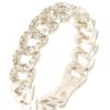 104XA00442QQGDR 800x800 1 gioielleria palermo Anello con diamanti maglia a catena oro bianco Art. 104XA00442QQGD BIANCO