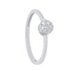 GOLD AND DIAMOND SOLITAIRE RING ART. CODE