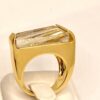 82d5346b 3c43 42d0 9fd7 f0502edf6526 gioielleria palermo Anello in bronzo e quarzo