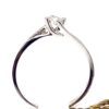 Solitary diamond ring to contract art.AN1412