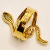 9ced4adb 95cb 402c 9665 92ed204103ed gioielleria palermo Anello serpente con cristalli