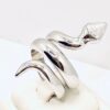 anello serpente 1 gioielleria palermo Anello serpente in Bronzo BRASP2