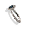 Anello Zaffiro e diamanti BON TON Art. AN1311