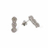Earrings trilogy OF diamonds DROPS OF LIGHT art. OR1084