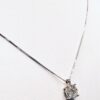 Light point pendant with diamond pavé art. CD760-1