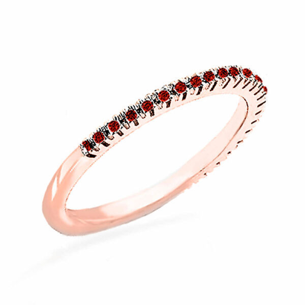 Veretta ring with rubies item code AN2107