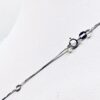 Light point pendant with diamond pavé art. CD760-1