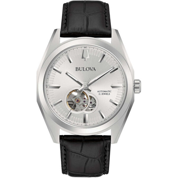 orologio solo tempo uomo Bulova Surveyor gioielleria cipolla palermo gioielleria palermo Bulova Surveyor 96A272 Watch